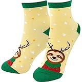 GRUSS & CO Zaubersocken „Faultier“ | Geschenk für Kinder, Weihnachten, Einschulung | Socken Größe 30-35 | Kindergeschenk | 51107