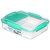 Sistema 2er Pack Lunchbox/Lunch Snack Attack Duo To Go, 975ml - Farb
