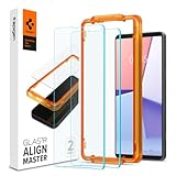 Spigen AlignMaster Schutzfolie kompatibel mit Sony Xperia 1 VI, 2 Stück, Kratzfest, 9H Härte F