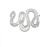 Gebogene Schlangen-Stanzformen aus Karbonstahl, für Scrapbooking, Fotoalbum, Prägung, Stanzschab