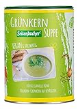Seitenbacher Buchener Grünkern Suppe I weizenfrei I lactosefrei I vegan I schnell & sättigend I 3er Pack (3 x 500 g)