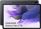 Samsung Galaxy Tab S7 FE Tablet-PC mit 30,5-cm-Display (12,4 Zoll), WLAN, 6 GB RAM, 128 GB Speicher, Android, Schwarz, spanische V