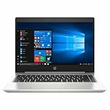 HP ProBook 440 G6 Laptop | 14 Zoll 1366 x 768 HD | Core i5-8265U - 256 GB SSD Festplatte - 8 GB RAM | 4 Kerne @ 3,9 GHz Win 10 Pro Silber (erneuert)