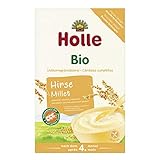 Holle - Bio-Vollkorngetreidebrei Hirse - 0,25 kg - 6er Pack