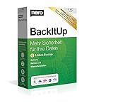 Nero BackItUp - Box mit Downloadlink | Datensicherung, Backup, Datenrettung, Cloud-Backup, unbegrenzte Laufzeit, 1 PC - Windows 11 / 10 / 8 / 7