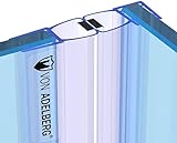 Magnet Duschdichtung Länge: 200 cm - Für Glasstärke: 6 bis 8