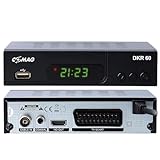 COMAG DKR 60 HD digitaler Full HD Kabel-Receiver (PVR Ready, HDTV, DVB-C, Time Shift-Funktion, HDMI, SCART, USB 2.0) schw