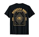 Aurelius Stoic Philosophie lateinisches Zitat Memento Mori Tarot T-S