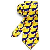 Aomig Herren Krawatten, Ducky Tie für Herren, Schmale Krawatte Elegant Hochzeit Krawatte für Büro oder Festliche Veranstaltunge (8 cm)