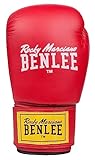 BENLEE Boxhandschuhe aus Artificial Leather Rodney Red/Black 10