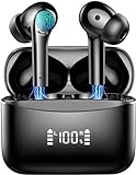 Bluetooth Kopfhörer, Kopfhörer Kabellos Bluetooth 5.3 2024 Neue In Ear Kopfhörer mit 4 ENC Mikrofon, 42 Std Spielzeit, USB-C Ladekoffer, Kabellose Kopfhörer Noise Cancelling Earbuds, IPX7 Ohrhö