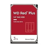 WD Red 3TB 3.5' NAS Interne Festplatte - 5400 RPM - WD30EFRX