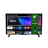 Toshiba 40 Zoll Fernseher/VIDAA Smart TV (Full HD, HDR, Triple-Tuner, Bluetooth, Dolby Audio) 40LV2E63D