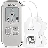 OMRON E3 Intense – tragbares Schmerztherapiegerät mit klinisch geprüfter TENS Technologie, kompaktes Design für den Einsatz zu Hause und unterwegs, für verschiedene Körperregionen geeig