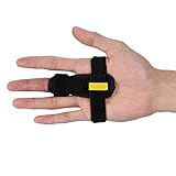 Verstellbare Trigger-Fingerschiene Zum Strecken der Finger, Lindert Steifheit und Schmerzen – Verhindert Hängenbleiben und Blockieren, Passend für Vier Finger und D