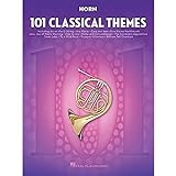 101 Classical Themes -For Horn- (Book): Noten, Sammelband für H