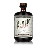 Remedy Rum Spiced Rum (1 x 0,7 l) - Gold Meinigers International Spirits Award 2019 - Feine Noten von u.a : Vanille, Orang
