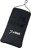 eWall Handytasche schwarz Classic Größe L (XL (16 cm x 8,5 cm), schwarz)