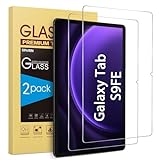 SPARIN Schutzfolie für Samsung Galaxy Tab S9 FE 5G 2023 Panzer Schutz Glas Folie Displayschutz, HD Klar, 2 Stück