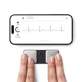 AliveCor KardiaMobile EKG-Monitor |von FDA-zugelassen | Kabelfrei| Kompatibel mit Ihrem Smartphone | Erkennt Vorhofflimmern, Bradykardie und Tachykardie in 30 Sek