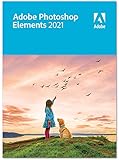 Adobe Photoshop Elements 2021|Retail|1 Gerät|unbegrenzt|PC/MAC|Disc|D