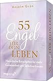 55 Engel für dein Leben: Himmlische Botschaften für mehr Gelassenheit und Selbstvertrauen. Das Schutzengel-Orakel von Bestsellerautor Anselm Grün. Für mehr Achtsamk