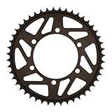 MOTOMENT Kettenrad passend für Yamaha YZF-R1 1000 RN09 2002-2003, Zähnezahl: 43, Teilung: 525, Material: