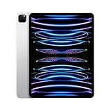 Apple 2022 12,9' iPad Pro (Wi-Fi + Cellular, 512 GB) - Silber (6. Generation) (Generalüberholt)