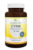 Medverita - Chelatisiertes Zink 15mg (Zink-Diglycinat) - Nahrungsergänzungsmittel - 90 kap