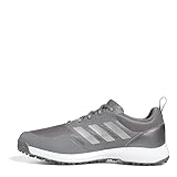 adidas Herren Tech Response Sl 3.0 Wide Golf Sneakers, Grey Four Silver Met Solar Gold, 44 2/3 EU