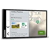 Garmin CamperVan – Roadtrip-Navi mit 6,95“ (17,7 cm) HD-Display, vorinstallierten 3D-Europa-Karten, Trendy Places entlang der Route, Local Places Aktivitäten vor Ort und großer Campingplatz-Datenbank