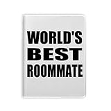 World's Best Roommate Graduation Season Notebook Gum Cover Diary Soft Cover J