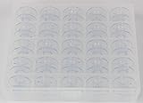 Gritzner 25x CB-Spulen in Box, 25 hochwertige Spulen (Höhe 11,5 mm, Durchmesser 20,4 mm) passend für viele N