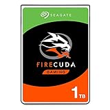 Seagate FireCuda, interne Hybrid Festplatte 1TB, 2.5 Zoll, 64 MB Cache, SATA 6GB/s, inkl. 3 Jahre Rescue Service, Modellnr.: ST1000LX015