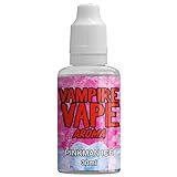 Vampire Vape Aroma Konzentrat, Pinkman ICE, 30 ml, zum Mischen mit Base Liquid für e-Zigarette, e-liquids made in England, ohne Nik