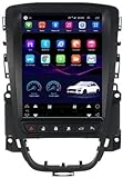 9,7 Zoll LHD Bildschirm Vertikal Android 11 Navigation GPS Auto Android für Opel Astra J Verano 2009-2015 2din Auto Radio Stereo Multimedia Player mit BT WiFi (Color : S12 6G 128G)