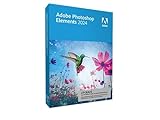 Adobe Photoshop Elements 2024|Upgrade |1 Gerät | PC/Mac | unbefristet | Box inkl. Aktivierung