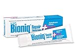 Bioniq® Repair-Zahncreme Plus - 1 x 75 ml - reparierende Zahnpasta mit künstlichem Zahnschmelz – schützt vor Zahnfleisch-Entzündungen, Zahnstein und Zahnbelag