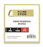 FixMeStick Gold Computer Viren Removal Stick für Windows PCs – unbegrenzte Verwendung auf bis zu 3 Laptops oder Desktops für 1 Jahr – funktioniert mit I
