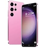 JoyHandy J24Ultra Cheap Mobile Phones, 5.0'' Dual SIM Dual Camera, 16GB ROM 128GB Extension, Android 9.0, Face ID/WiFi/GPS 3G Cell Phones (J24Ultra-Pink)