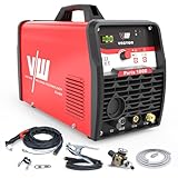Plasmaschneider 100 A - Plasma Cutter - Plasmaschneider mit Pilotzündung - 100 Ampere Stromstärke & 45mm Schnittstärke - 400v - Inkl. Plasmabrenner und Plasma Düsen Set - VECTOR WELDING