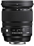 Sigma 24-105mm F4,0 DG OS HSM Art Objektiv für Canon EF Objektivbaj