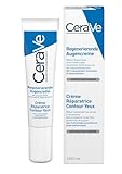 CeraVe Regenerierende Augencreme gegen Augenringe und Schwellungen, Augenpflege für normale bis trockene Haut, Mit Hyaluron und 3 essenziellen Ceramiden, 1 x 14