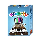 FTWdesign Trash-TV Duell - das lustige Kartenspiel für alle Fans der leichten Fernsehunterhaltung - Partyspiel für alle TV-Junk