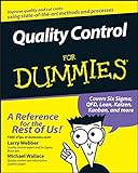 Quality Control for Dummies (English Edition)