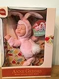 Anne Geddes Baby Pink Bunny by Anne G