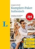 Langenscheidt Komplett-Paket Italienisch: Sprachkurs mit 2 Büchern, 6 Audio-CDs, MP3-Download, Software-Download: Sprachkurs für Einsteiger und Fortg