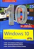 Windows 10 Praxisbuch inkl. der aktuellen Updates von 2020: Für PC, Notebook und Tablet geeignet. Die neue Oberfläche mit Maus und Tastatur optimal ... Schnell und effizient mit Windows 10 arb
