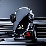 ZALTAS Handyhalterung Auto für Mazda CX-5 2013 2014 2015 2017-2022, EIN-Knopf-Release 360° Drehbarer Rutschfestes Autohalterung KFZ Handyhalter Smartphone Halterung Auto Zubehör,2015