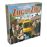 Days of Wonder | Zug um Zug: Berlin | Familienspiel | Brettspiel | 2-4 Spieler | Ab 8+ Jahren | 10-15 Minuten | D